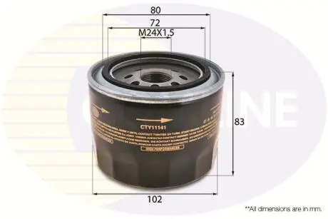 Фильтр масла COMLINE CTY11141