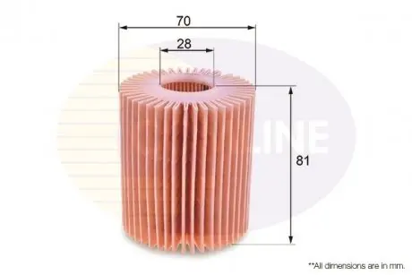 Фильтр масла COMLINE CTY11172