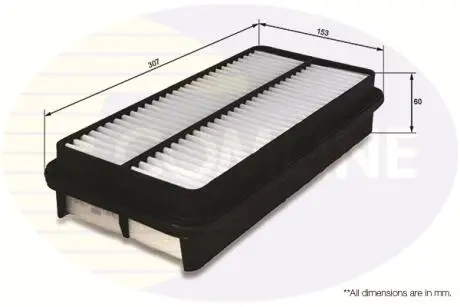 Фільтр повітряний COMLINE CTY12025