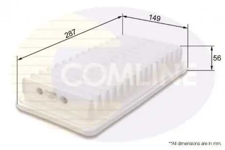 Фильтр воздушный COMLINE CTY12095