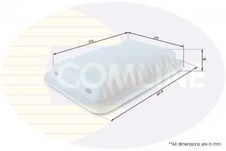 Фильтр воздушный COMLINE CTY12186