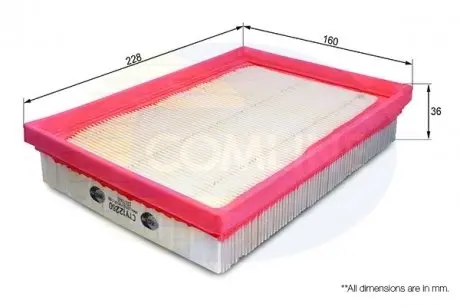 Фильтр воздушный COMLINE CTY12260
