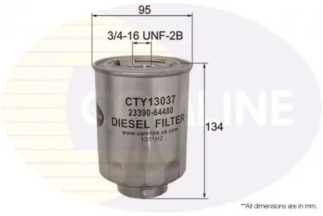 Фильтр топлива COMLINE CTY13037
