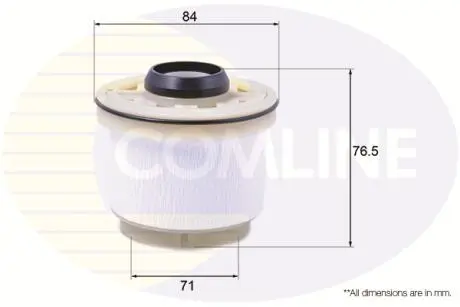Фильтр топлива COMLINE CTY13045
