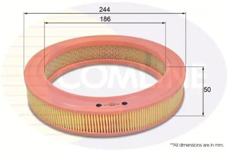Фільтр повітряний COMLINE EAF002