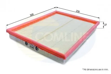 Фильтр воздушный COMLINE EAF003