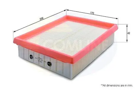 Фильтр воздушный COMLINE EAF115
