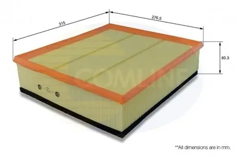 Фильтр воздушный COMLINE EAF260