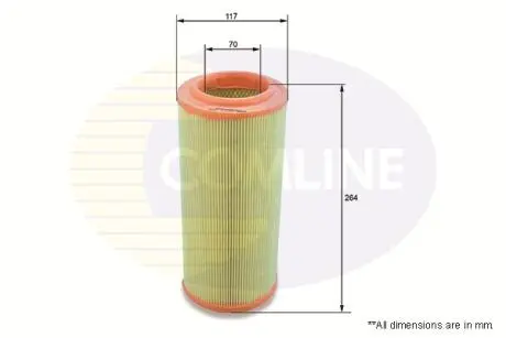 Фільтр повітряний COMLINE EAF328