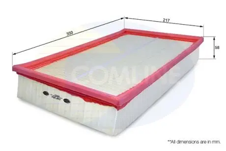 Фильтр воздушный COMLINE EAF354