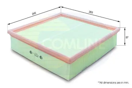 Фільтр повітряний COMLINE EAF381