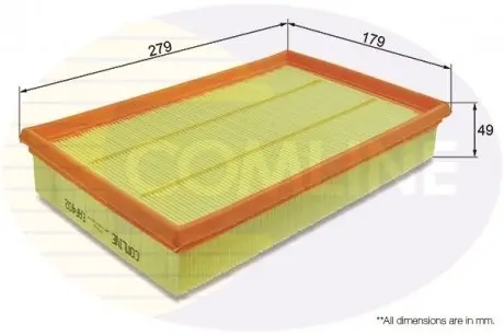 Фильтр воздушный COMLINE EAF402