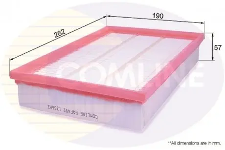 Фильтр воздушный COMLINE EAF492