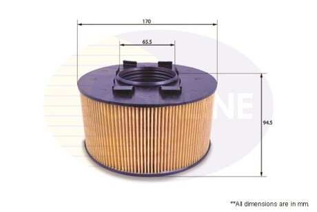 Фільтр повітряний COMLINE EAF510