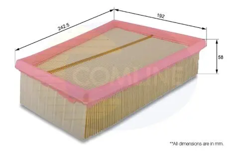 Фильтр воздушный COMLINE EAF599 (фото 1)