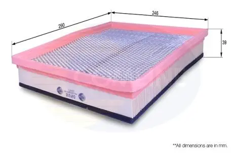 Фильтр воздушный COMLINE EAF606