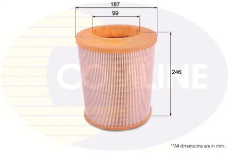 Фильтр воздушный COMLINE EAF635