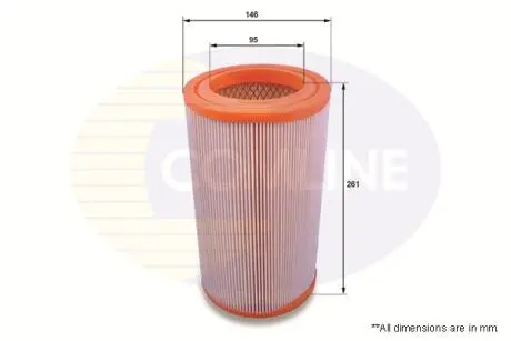 Фільтр повітряний COMLINE EAF717