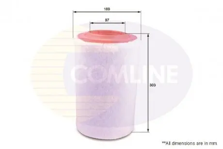 Фильтр воздушный COMLINE EAF718
