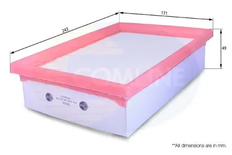 Фильтр воздуха COMLINE EAF816