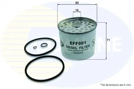 Фильтр топлива COMLINE EFF001