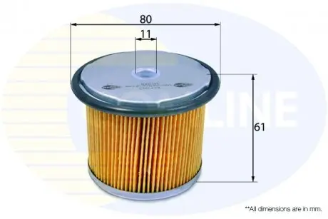 Фильтр топлива COMLINE EFF003