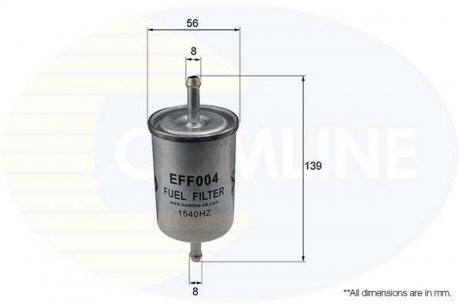 Фильтр топлива COMLINE EFF004