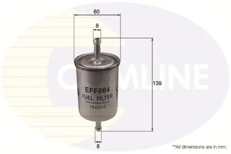 Фильтр топлива COMLINE EFF004