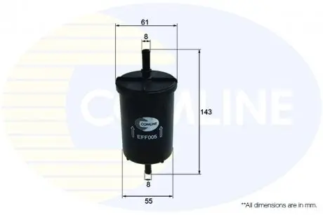 Фильтр топлива COMLINE EFF005