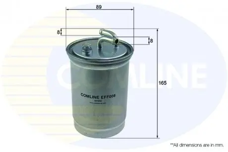 Фильтр топлива COMLINE EFF008