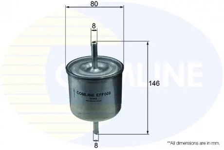 Фильтр топлива COMLINE EFF009