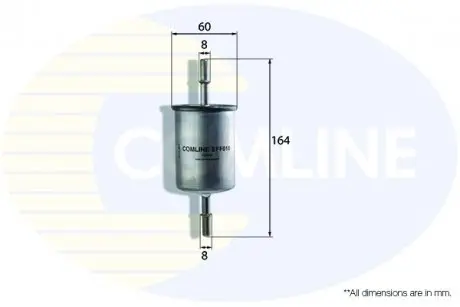 Фильтр топлива COMLINE EFF010
