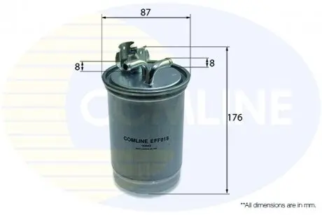 Фильтр топлива COMLINE EFF018