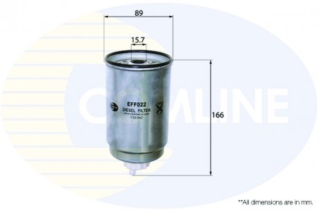 Фильтр топлива COMLINE EFF022