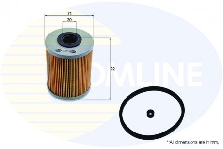Фильтр топлива COMLINE EFF026 (фото 1)