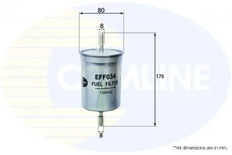 Фильтр топлива COMLINE EFF034