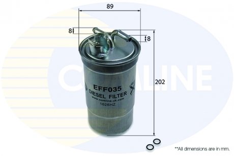 Фильтр топлива COMLINE EFF035 (фото 1)