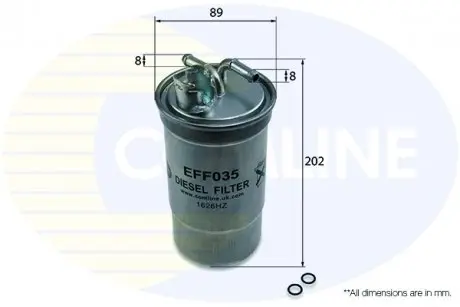 Фильтр топлива COMLINE EFF035