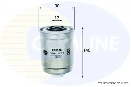 Фильтр топлива COMLINE EFF036