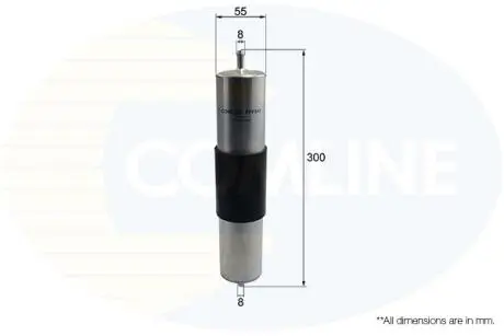 Фильтр топлива COMLINE EFF045