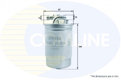 Фільтр палива COMLINE EFF050 (фото 1)