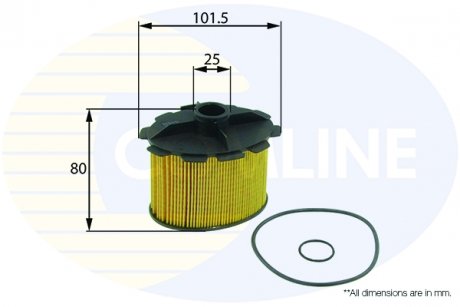 Фильтр топлива COMLINE EFF071