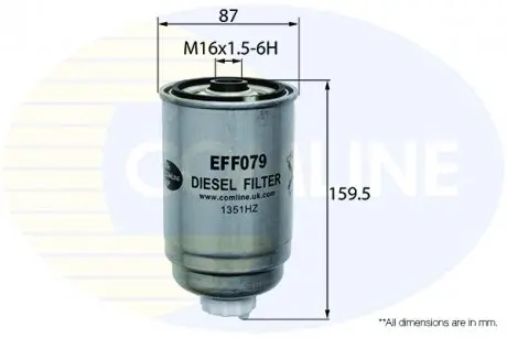 Фильтр топлива COMLINE EFF079