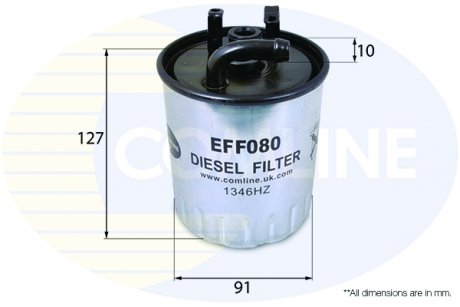 Фильтр топлива COMLINE EFF080 (фото 1)
