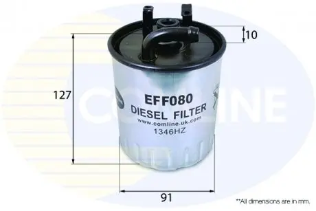 Фильтр топлива COMLINE EFF080