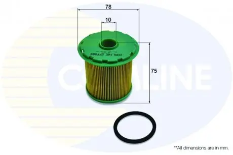Фильтр топлива COMLINE EFF085