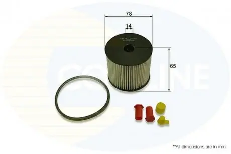Фильтр топлива COMLINE EFF086