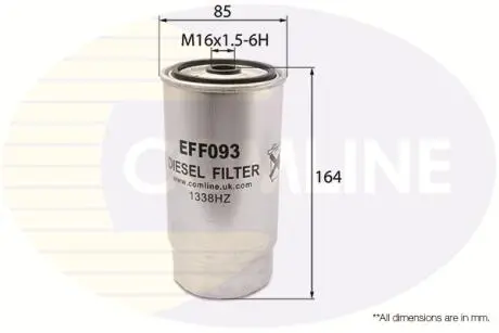 Фильтр топлива COMLINE EFF093