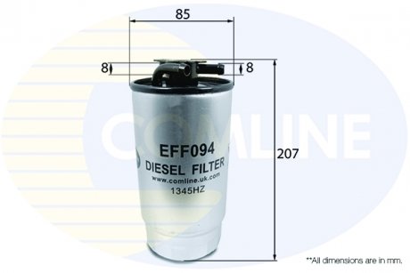 Фильтр топлива COMLINE EFF094
