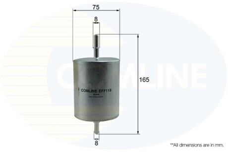 Фильтр топлива COMLINE EFF118